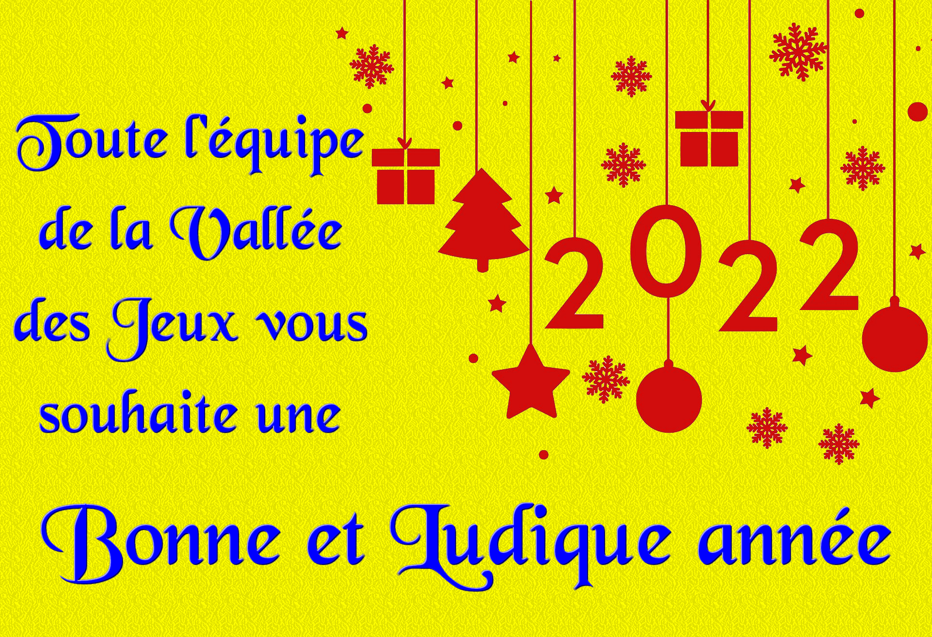 You are currently viewing Bonne Année 2022
