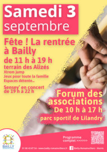 Forum des associations @ Gymnase du lilandry
